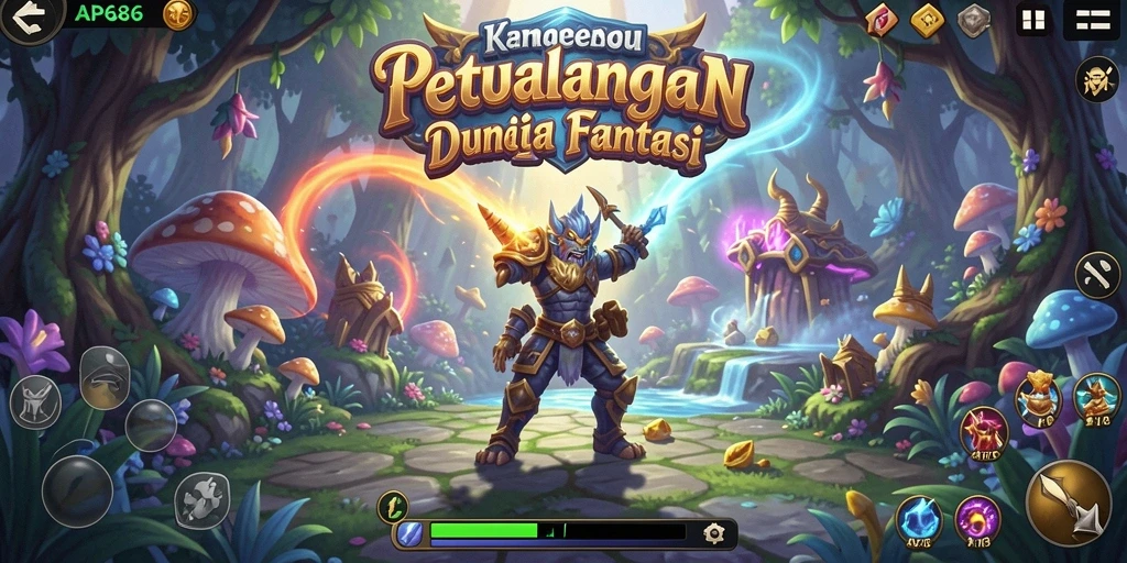 Gameplay seru dan menantang di AP686 dengan grafis menawan.