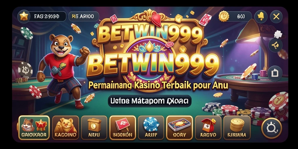 Tampilan gameplay menarik dari BETWIN999 di aplikasi Kasino.
