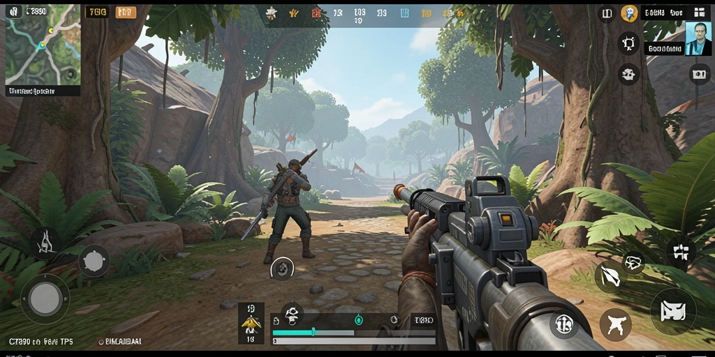 Tampilan gameplay mendebarkan di C7890 dengan aksi tak terduga.