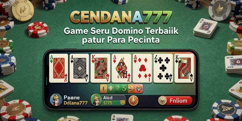 Tampilan gameplay seru dari CENDANA777 yang menguji strategi pemain.