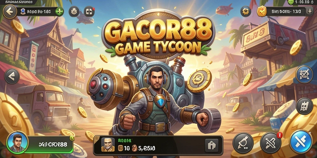 Tampilan gameplay GACOR88 dengan grafis yang menarik.