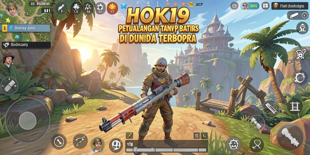 Gameplay seru di dunia terbuka HOKI9 dengan petualangan tak terbatas.