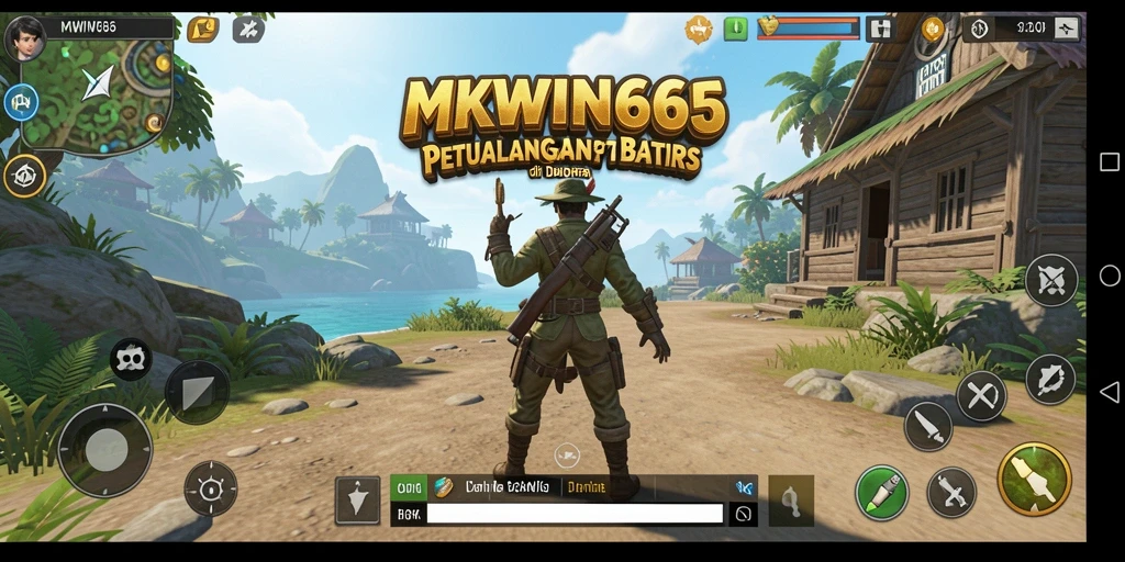 Gameplay mendebarkan dalam dunia terbuka yang penuh petualangan.