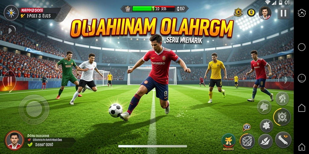 Tampilan gameplay olahraga seru di MPO303 yang menampilkan aksi intens.
