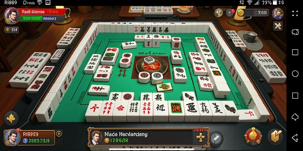 Tampilan gameplay RI889 yang menarik dan penuh strategi.