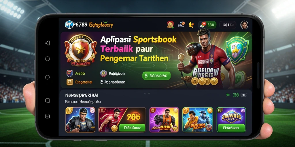 Screenshot utama RP6789 dengan tampilan taruhan yang menarik.
