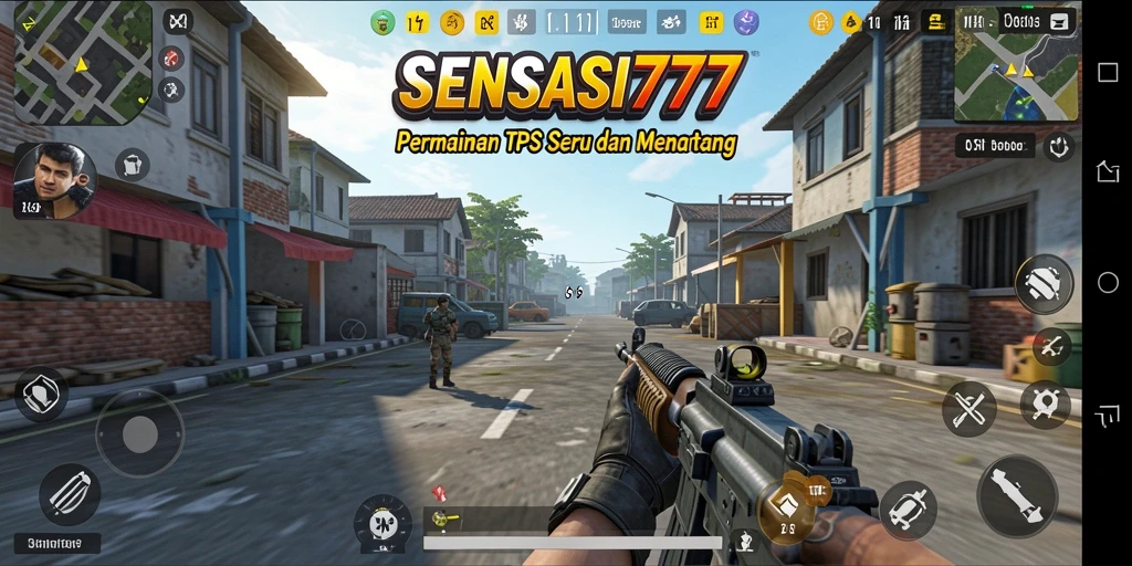 Gameplay SENSASI777 yang mendebarkan dan penuh aksi.