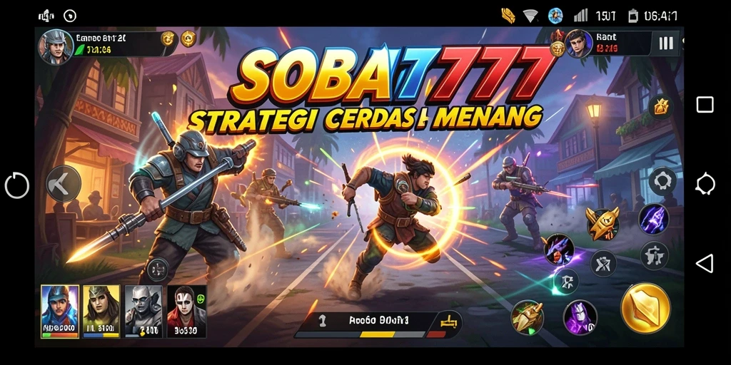 Tampilan gameplay SOBAT777 yang menegangkan dan penuh strategi.