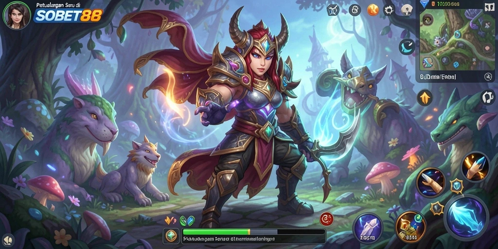 Gameplay seru SOBET88 dengan grafik menakjubkan dan petualangan mendebarkan.