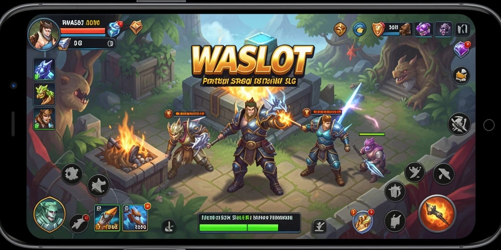 Tangkapan layar menunjukkan gameplay seru di <strong>WASLOT</strong> dengan grafis yang menawan.